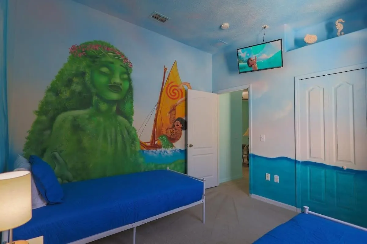 Themed Vacation Getaway Villa Davenport Holiday home