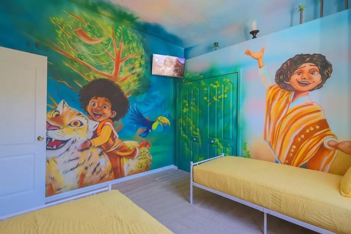 Themed Vacation Getaway Villa Davenport Holiday home