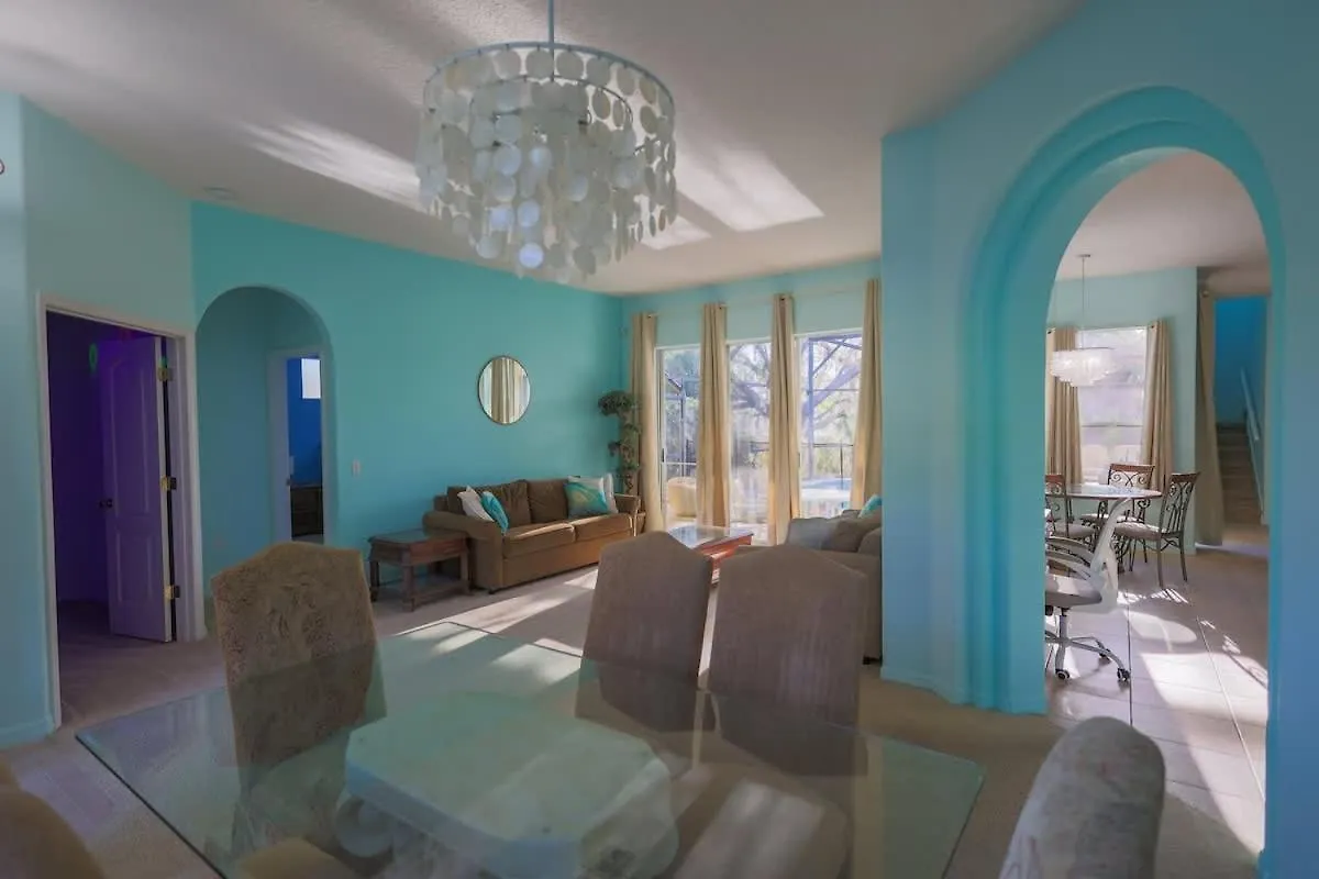 Themed Vacation Getaway Villa Davenport Holiday home