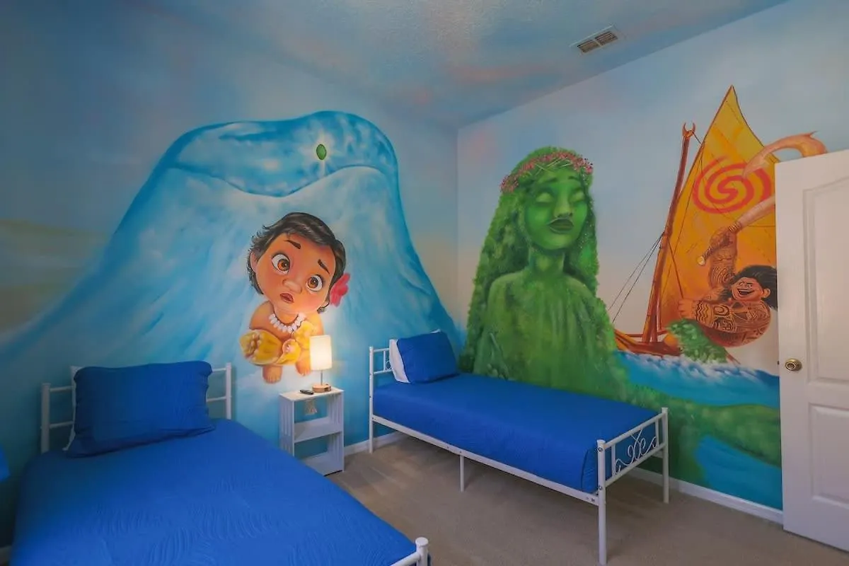 Themed Vacation Getaway Villa Davenport