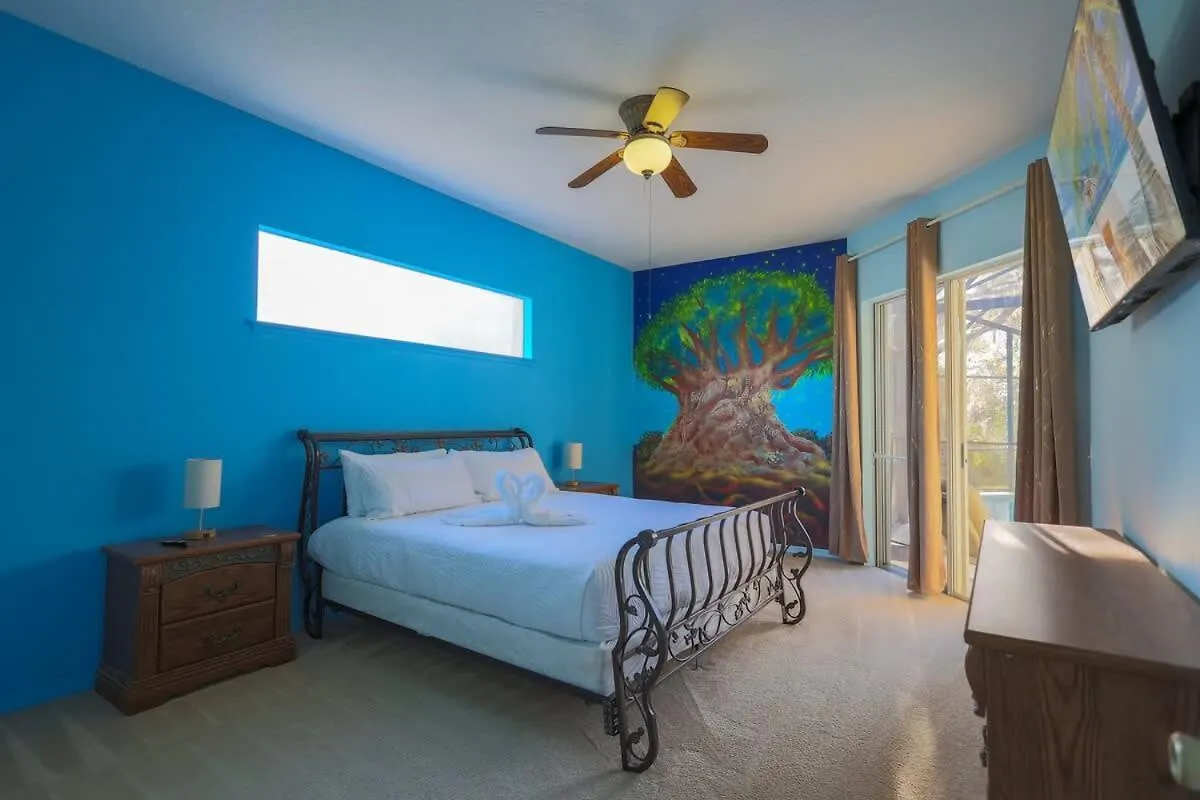 Holiday home Themed Vacation Getaway Villa Davenport