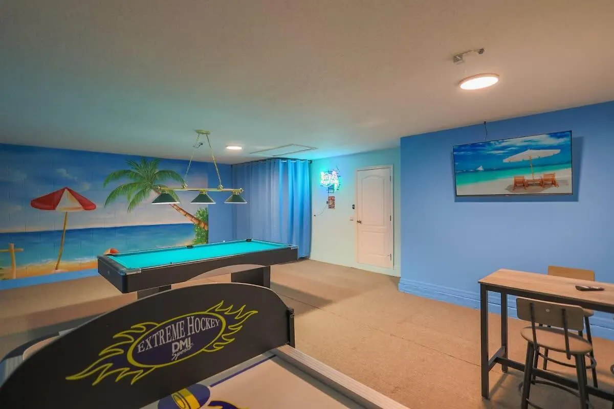 Themed Vacation Getaway Villa Davenport