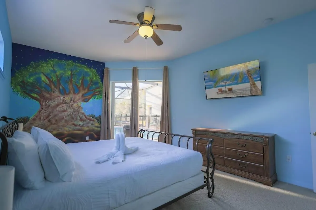 Themed Vacation Getaway Villa Davenport